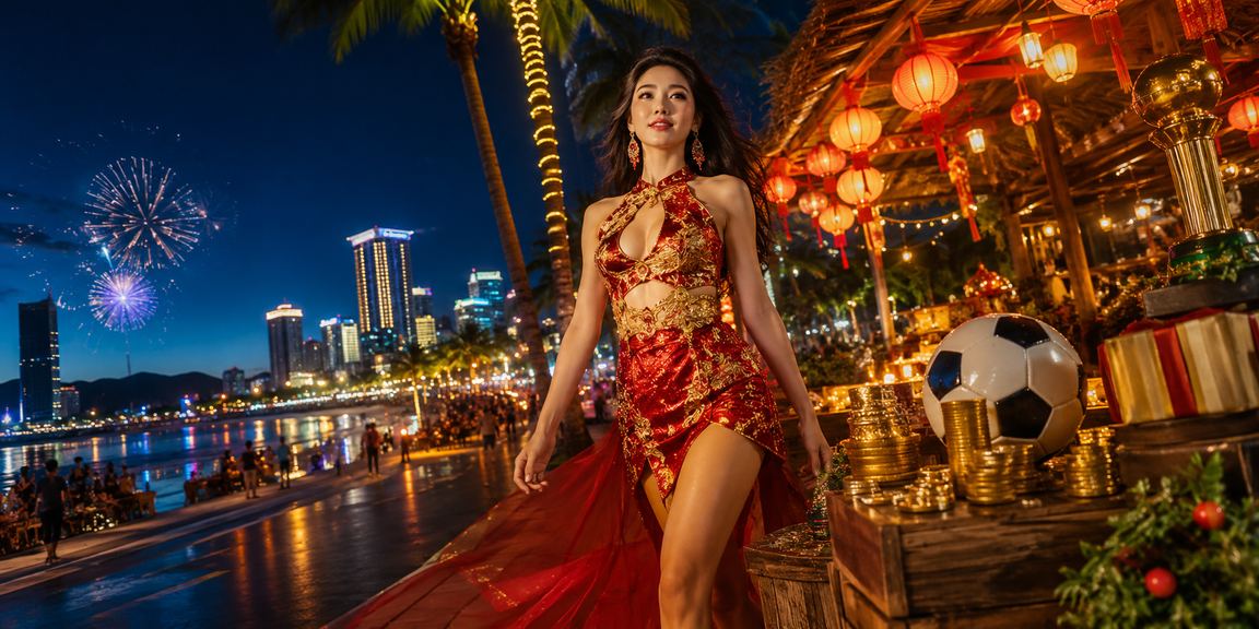Khung cảnh cà phê Nha Trang gợi nhớ cảnh chơi cá cược tại nhà